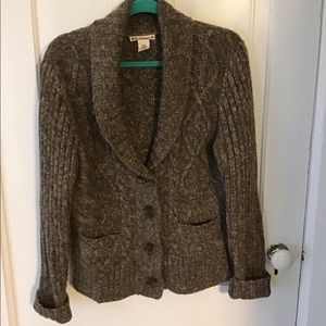 Ruff Hewn cardigan, size XL, 15% wool, 15%…